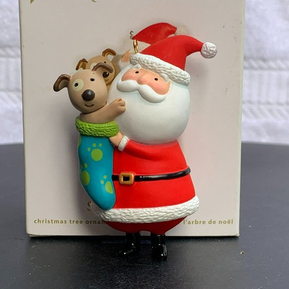 Hallmark Stocking Stuffing Keepsake Christmas Ornament from 2012 - Picture 2 of 9